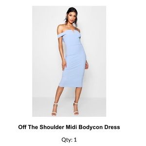 Midi Bodycon Dress